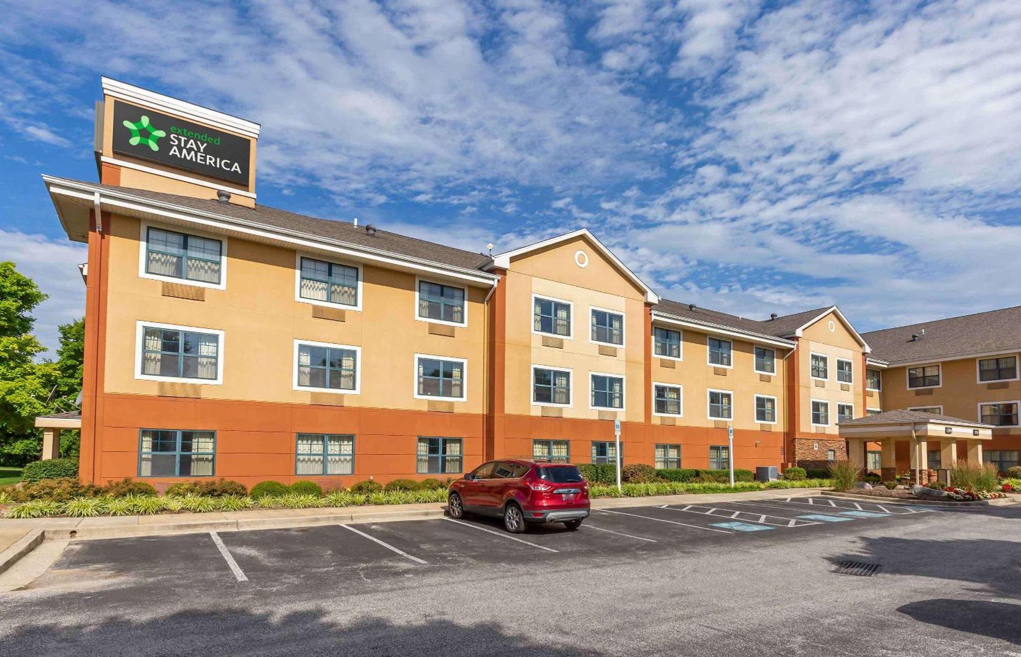 Extended Stay America Suites - Baltimore - Timonium Bagian luar foto